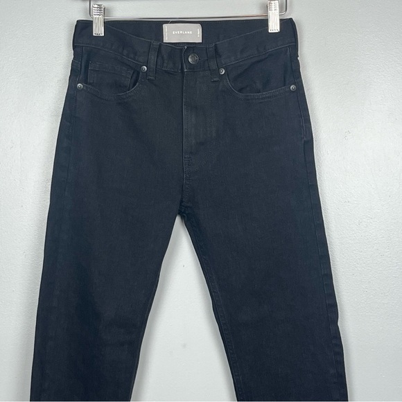 Everlane black Boy Friend slim leg 5-pocket jeans, size 24 regular. - Picture 3 of 8